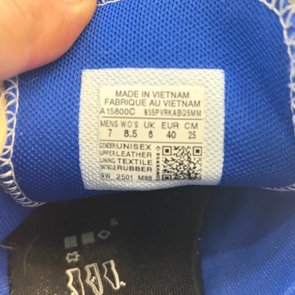 Converse Run Star Trainers "Animal Print" - NWOT Size‎ 8.5 - Picture 5 of 7